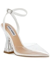 Steve Madden Beki Ankle Strap Sandal In Neutral