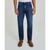 Ag Everett Stretch Slim-straight Jeans In Multi