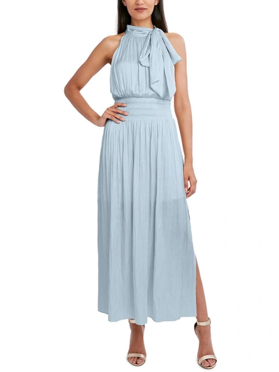 Bcbgmaxazria Xenia Sleeveless Dress In Xenon Blue
