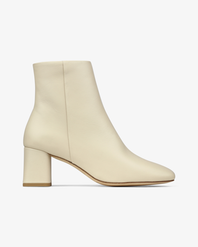 Repetto Melo Ankle Boots In Swan Beige