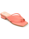 Journee Collection Mina  Womens Dressy Slip On Heels In Pink