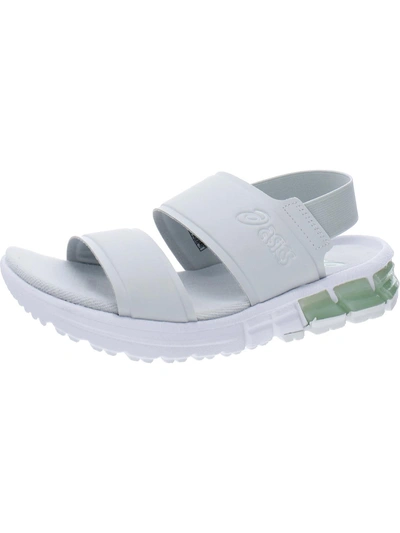 Asics Gel-quanum0 Sd Fo Womens Lifestyle Slip On Slingback Sandals In Multi