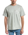 Helmut Lang Logo Print Short-sleeve T-shirt In Blue