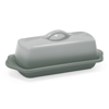 Chantal Full Size Ceramic Butter Dish, 8.5 Inch In Grey