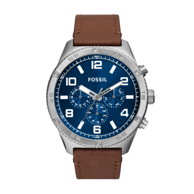 Fossil Men's Brox Multifunction, Stainless Steel Watch In Brown