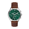 Fossil Men's Fenmore Multifunction, Stainless Steel Watch In Brown