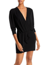 Iro Nokia Wrap Dress In Black