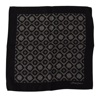 DOLCE & GABBANA Dolce & Gabbana Geometric Patterned Square Handkerchief Men's Scarf