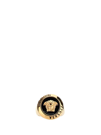 Versace Gianni  Rings In Oro -nero