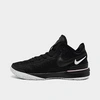 Nike Zoom Lebron Nxxt Gen Basketball Shoes In Black/white/med Soft Pink