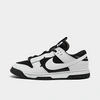 Nike Air Dunk Low Jumbo Casual Shoes In Black/white
