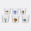 Ichendorf Milano Glassware Multicolor Uni In Multicolor