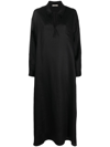 ASCENO LISBON LINEN MAXI DRESS - WOMEN'S - LINEN/FLAX,CORED050F06C0120044981