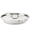 ALL-CLAD D3 STAINLESS STEEL 3 QT. UNIVERSAL PAN