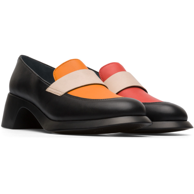 Camper Formal Shoes For Women In Black,orange,red