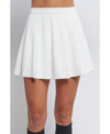 English Factory Mini Skort Shorts In White