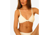 Dippin Daisys Women's Zen Top In Cloud Mini Rib
