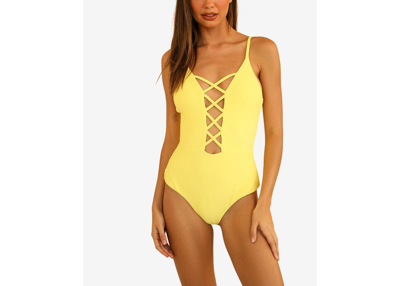 Dippin Daisys Women's Bliss One Piece In Yellow