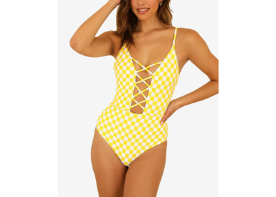 Dippin Daisys Women's Bliss One Piece In Yellow