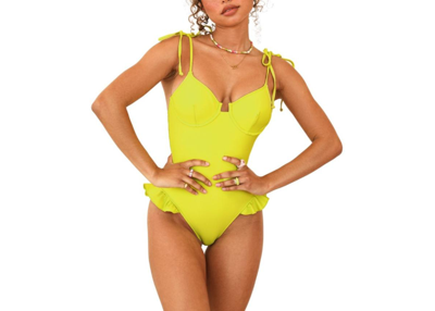 Dippin Daisys Women's Angelic One Piece In Green