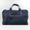 TAYLOR KENT LEATHER AND CANVAS KIT BAG
