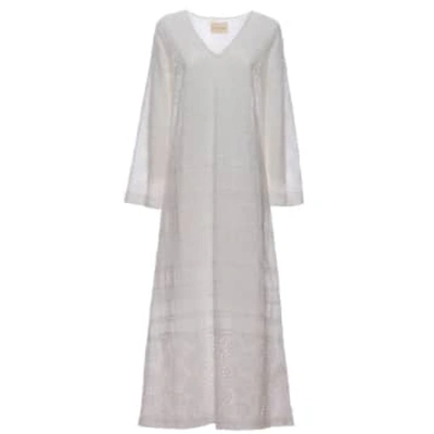 Stella Forest Dress For Woman 38 Ro052 Blanc