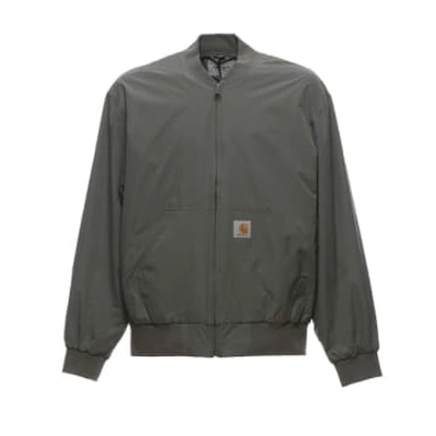 Carhartt Jacket For Man I032150 Smoke Green