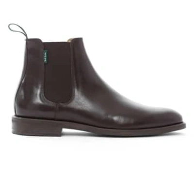 Paul Smith Cedric Boots In Brown