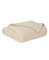 My World Cloud Sherpa Blanket In Ivory In Ivory