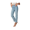 Lola Jeans Denver High Rise Straight Jeans In Dusty Sky In Dusty Sky