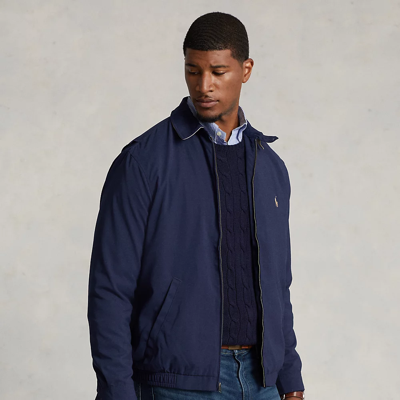 Polo Ralph Lauren 'bi-swing' Light Windbreaker In Blue