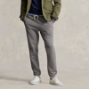 Ralph Lauren Fleece Sweatpant In Ash Grey Heather