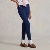Polo Ralph Lauren Kids' Stretch Cotton Jersey Legging In Refined Navy