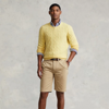 Polo Ralph Lauren 9-inch Stretch Classic Fit Chino Short In Café Tan