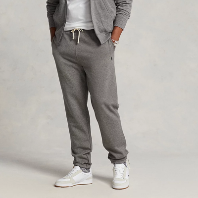 Polo Ralph Lauren Fleece Sweatpant In Ash Grey Heather