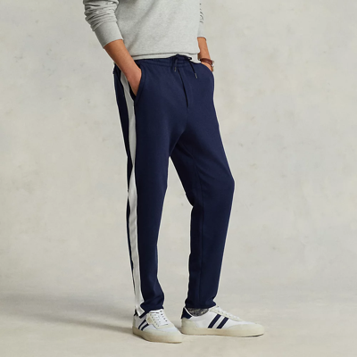 Ralph Lauren Interlock Track Pant In Refined Navy