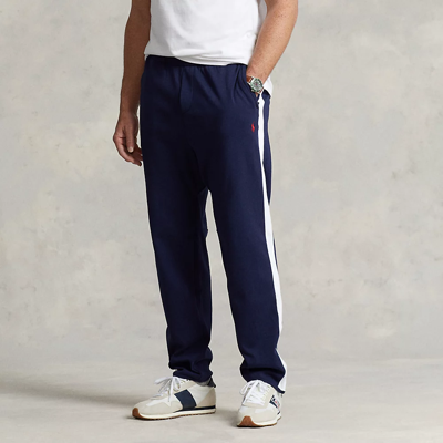 Polo Ralph Lauren Interlock Track Pant In Refined Navy