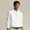 Polo Ralph Lauren The Rl Fleece Hoodie In White