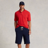 Polo Ralph Lauren Traveler Solid Swim Trunks Newport Navy In Cruise Navy