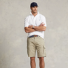 Polo Ralph Lauren Classic Fit Twill Cargo Short In Tan