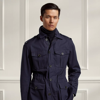 Ralph Lauren Purple Label Hartridge Cotton-blend 4-pocket Jacket In Classic Chairman Navy