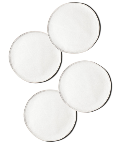 Coton Colors Block Round Placemat Set Of 4, Service For 4 In Stellar