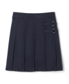 French Toast Toddler Girls Adjustable Waist Two-tab Scooter Skirt In Navy