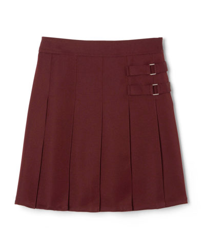 FRENCH TOAST LITTLE GIRLS ADJUSTABLE WAIST TWO-TAB SCOOTER SKIRT