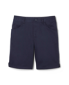 FRENCH TOAST TODDLER GIRLS PULL-ON TWILL SHORTS