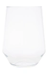 Fortessa Sole Shatter Resistant 6-piece Stemless Wine Glasses In Clear