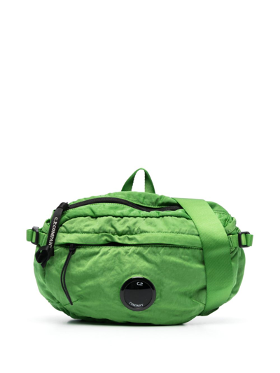 C.p. Company Nylon B Crossbody Bag In Green