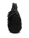 C.p. Company Nylon B Crossbody Backpack In Black