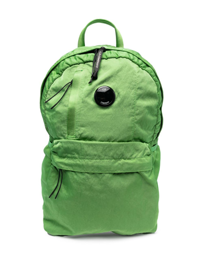 C.p. Company Nylon B Backpack In Green