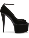 GIUSEPPE ZANOTTI AIDA 150MM PLATFORM SANDALS